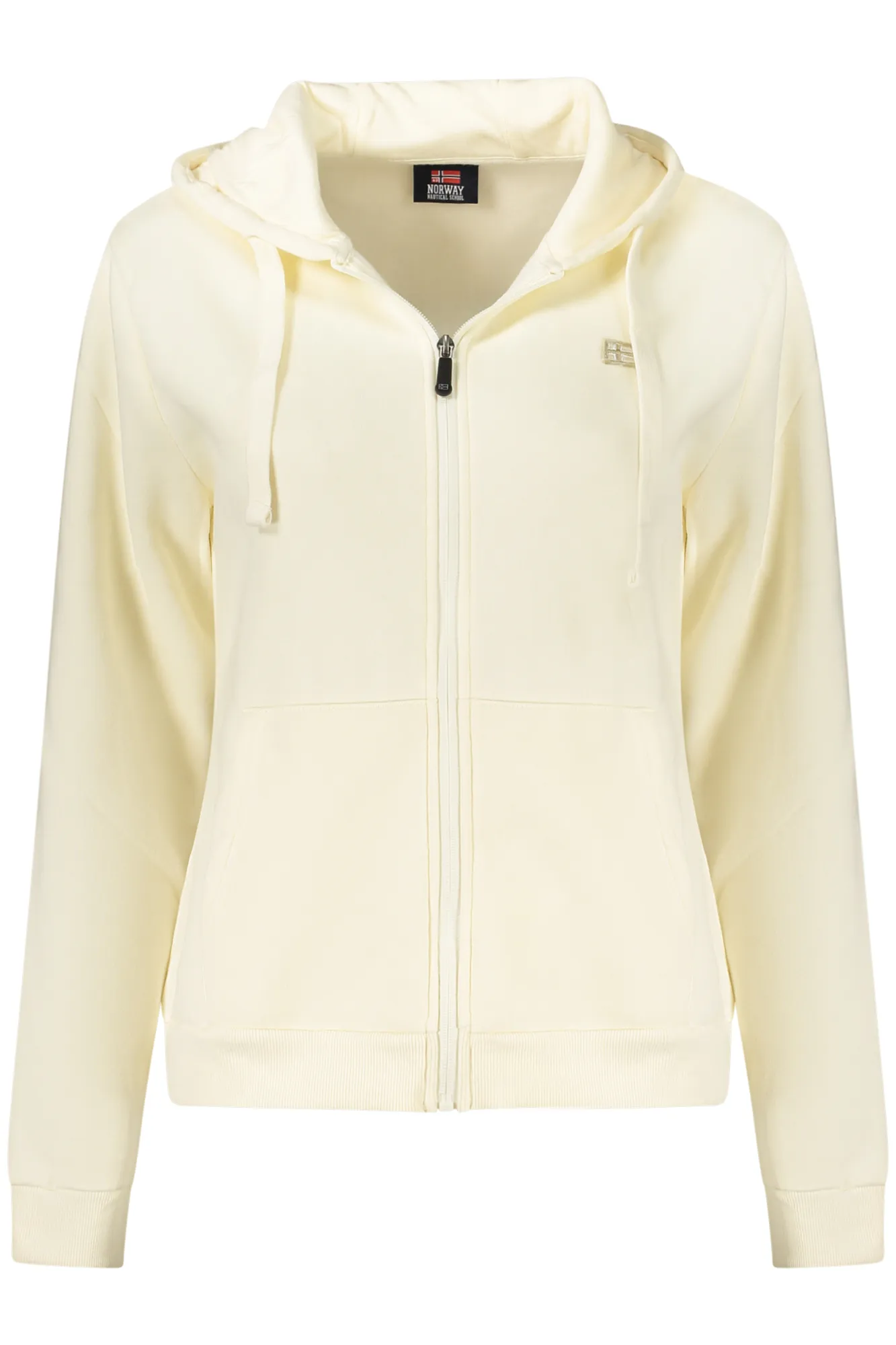 Damen SWEATSHIRT Weiß 859002_BIOFFWHI