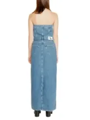 Calvin Klein Jeans Denimkleid Rückenfrei