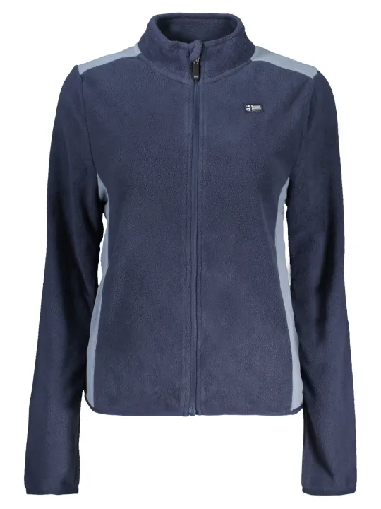 NORWAY 1963 Damen Fleece-Sweatshirt Blau mieten - Flex-Fashion