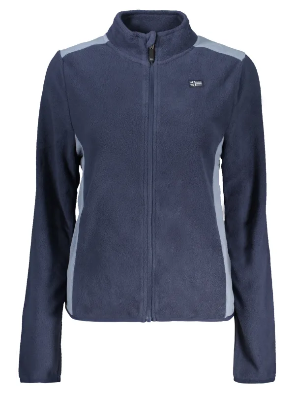 NORWAY 1963 Damen Fleece-Sweatshirt Blau mieten - Flex-Fashion
