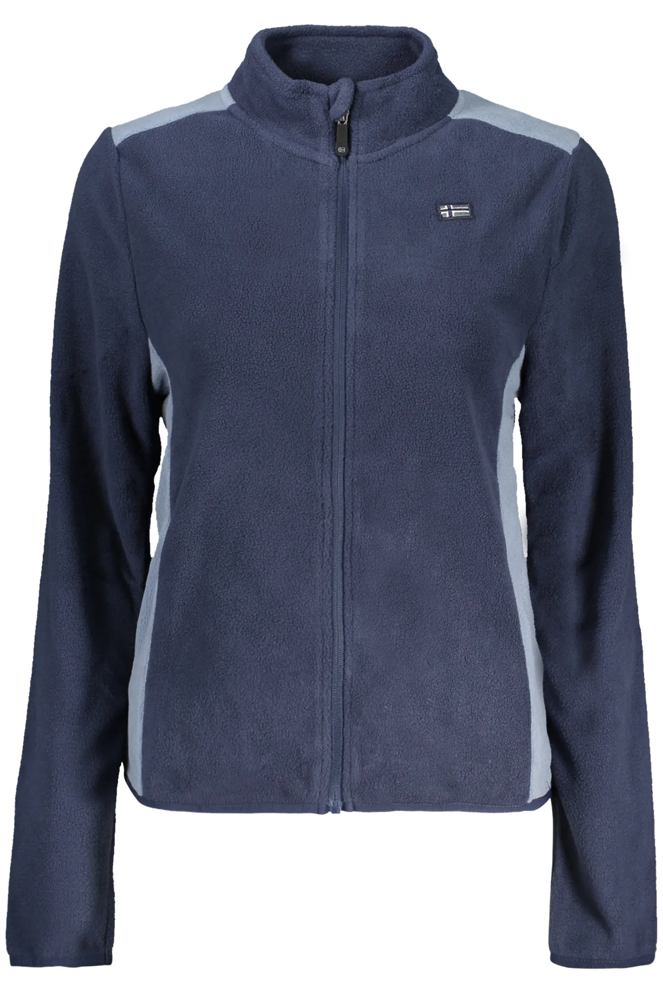 Damen FLEECE-SWEATSHIRT Blau 849910_BLNAVY
