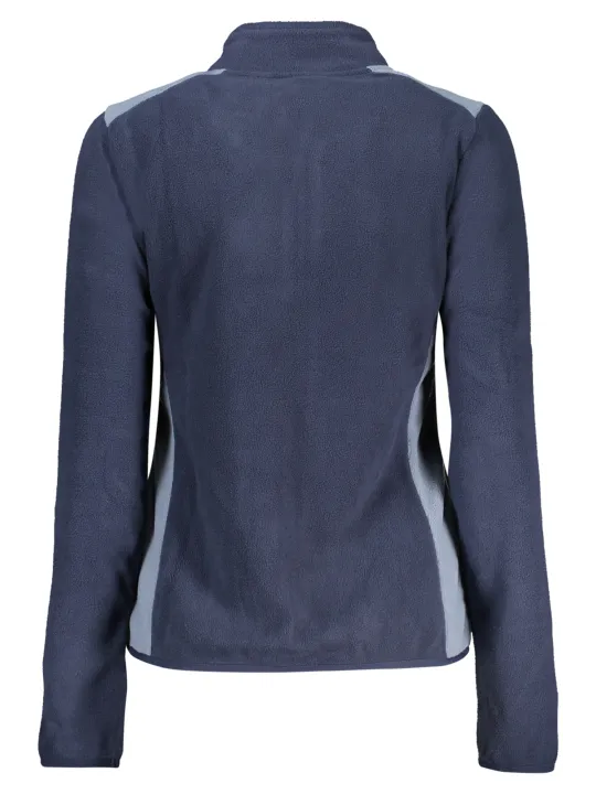 NORWAY 1963 Damen Fleece-Sweatshirt Blau mieten - Flex-Fashion