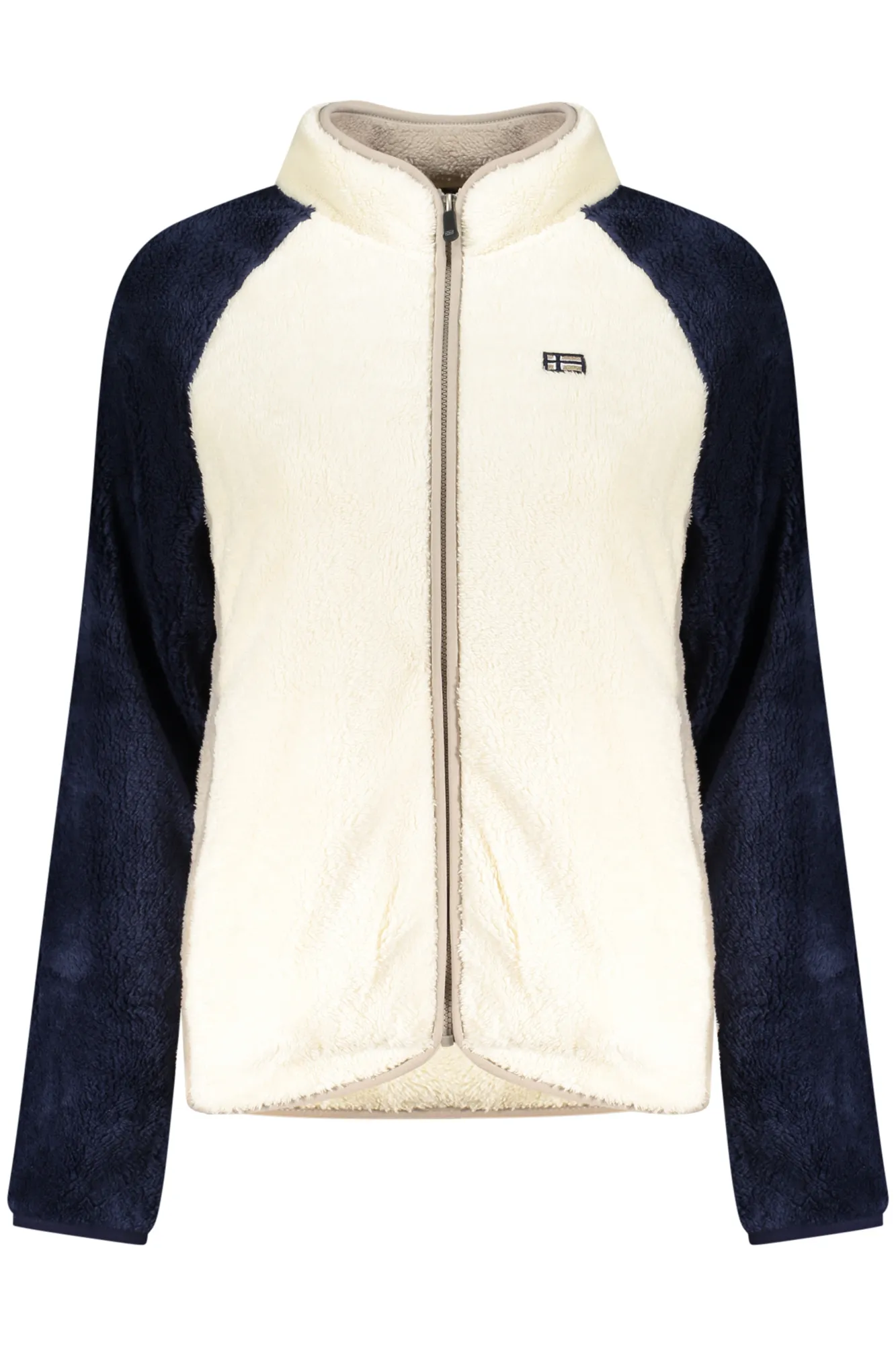 Damen LANGARM-SWEATSHIRT Weiß 859903_BIOFFWHI