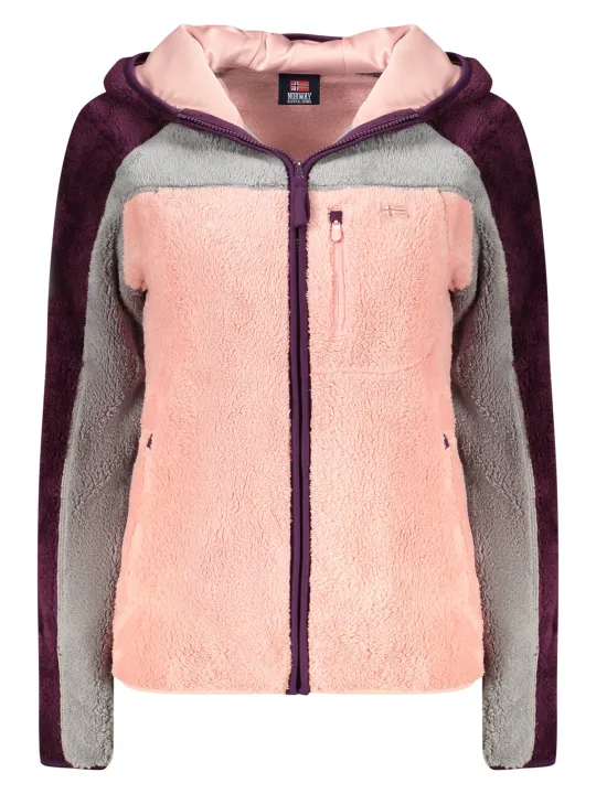 Rosa Damen-Sweatshirt mieten | NORWAY 1963 bei Flex-Fashion