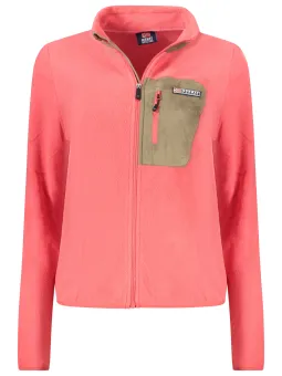 Rosa Damen Fleece-Sweatshirt mieten | NORWAY 1963 Verleih