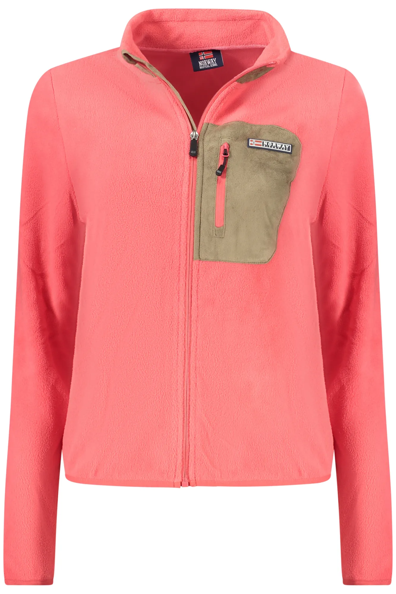 Damen FLEECE-SWEATSHIRT Rosa 859906_RSTULIP