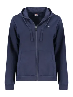 Miete Damen Sweatshirt Blau von NORWAY 1963 | Flex-Fashion