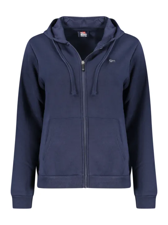 Miete Damen Sweatshirt Blau von NORWAY 1963 | Flex-Fashion