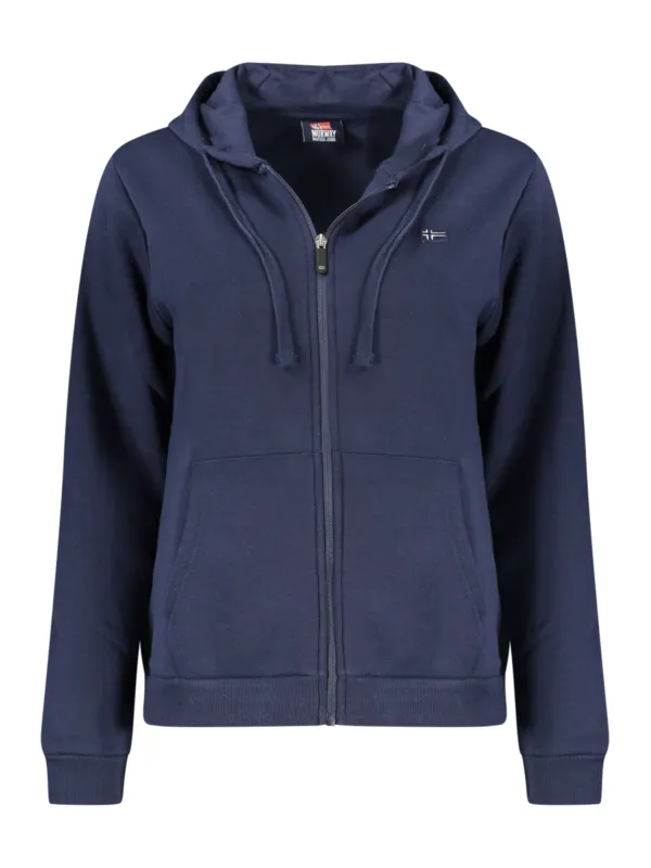Miete Damen Sweatshirt Blau von NORWAY 1963 | Flex-Fashion