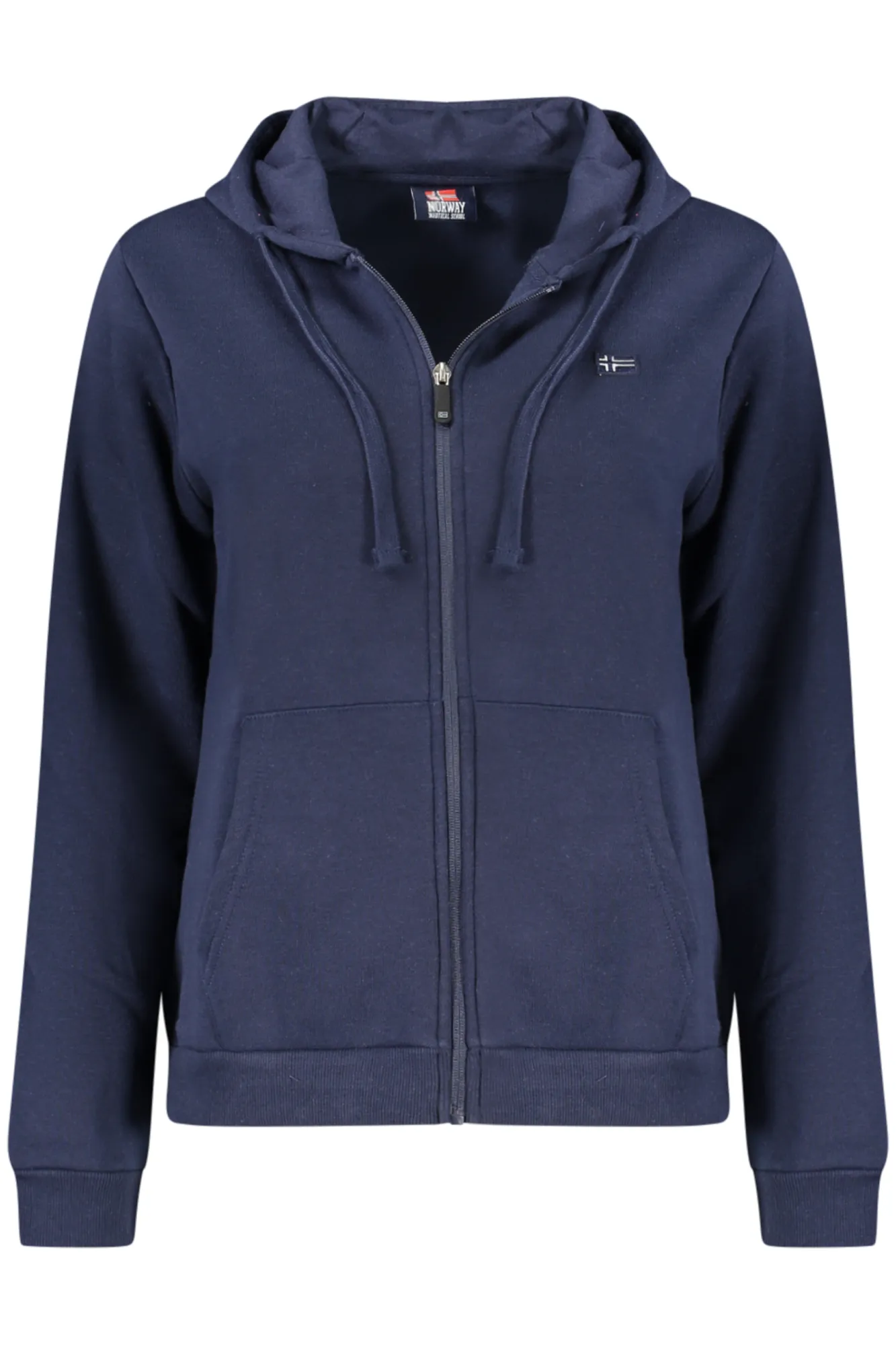Damen SWEATSHIRT Blau 859002_BLNAVY