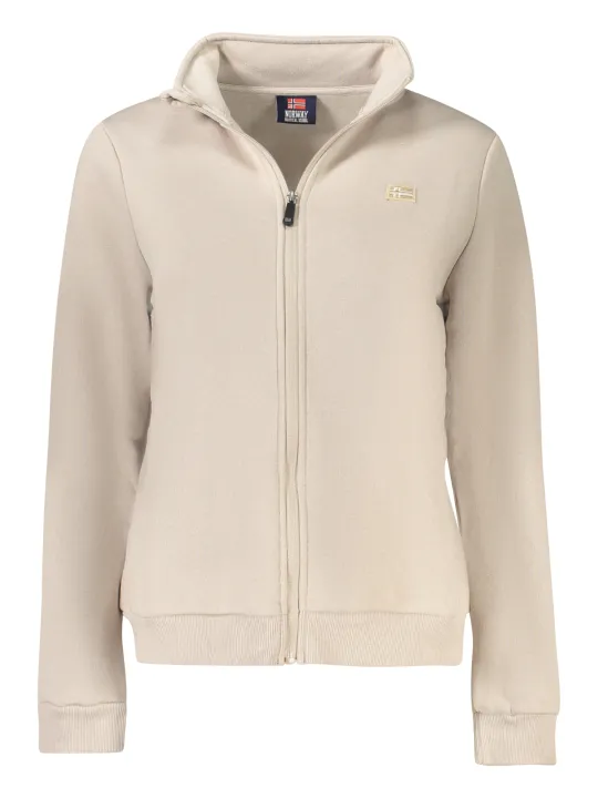 NORWAY 1963 Damen LANGARM-SWEATSHIRT Beige | online kaufen