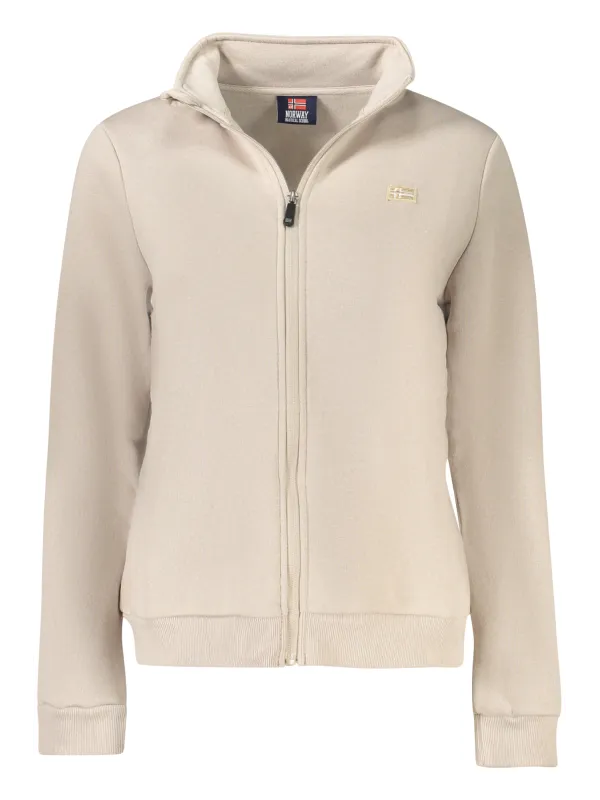 NORWAY 1963 Damen LANGARM-SWEATSHIRT Beige | online kaufen