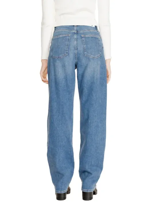 Calvin Klein mittelblaue Relaxed Fit Jeans