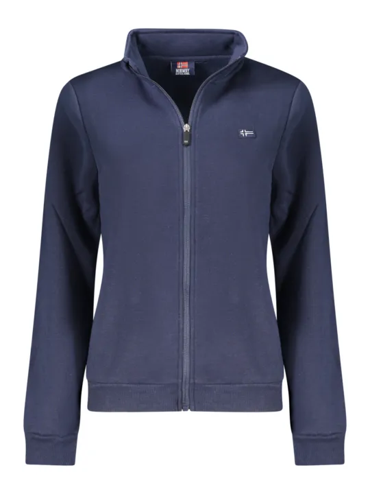 Mieten Sie das stilvolle NORWAY 1963 Damen Sweatshirt Blau