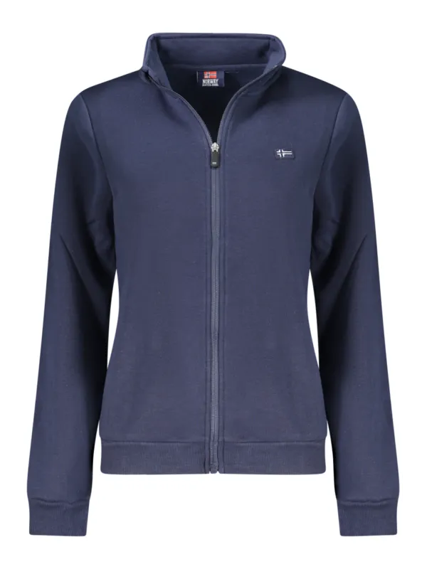 Mieten Sie das stilvolle NORWAY 1963 Damen Sweatshirt Blau