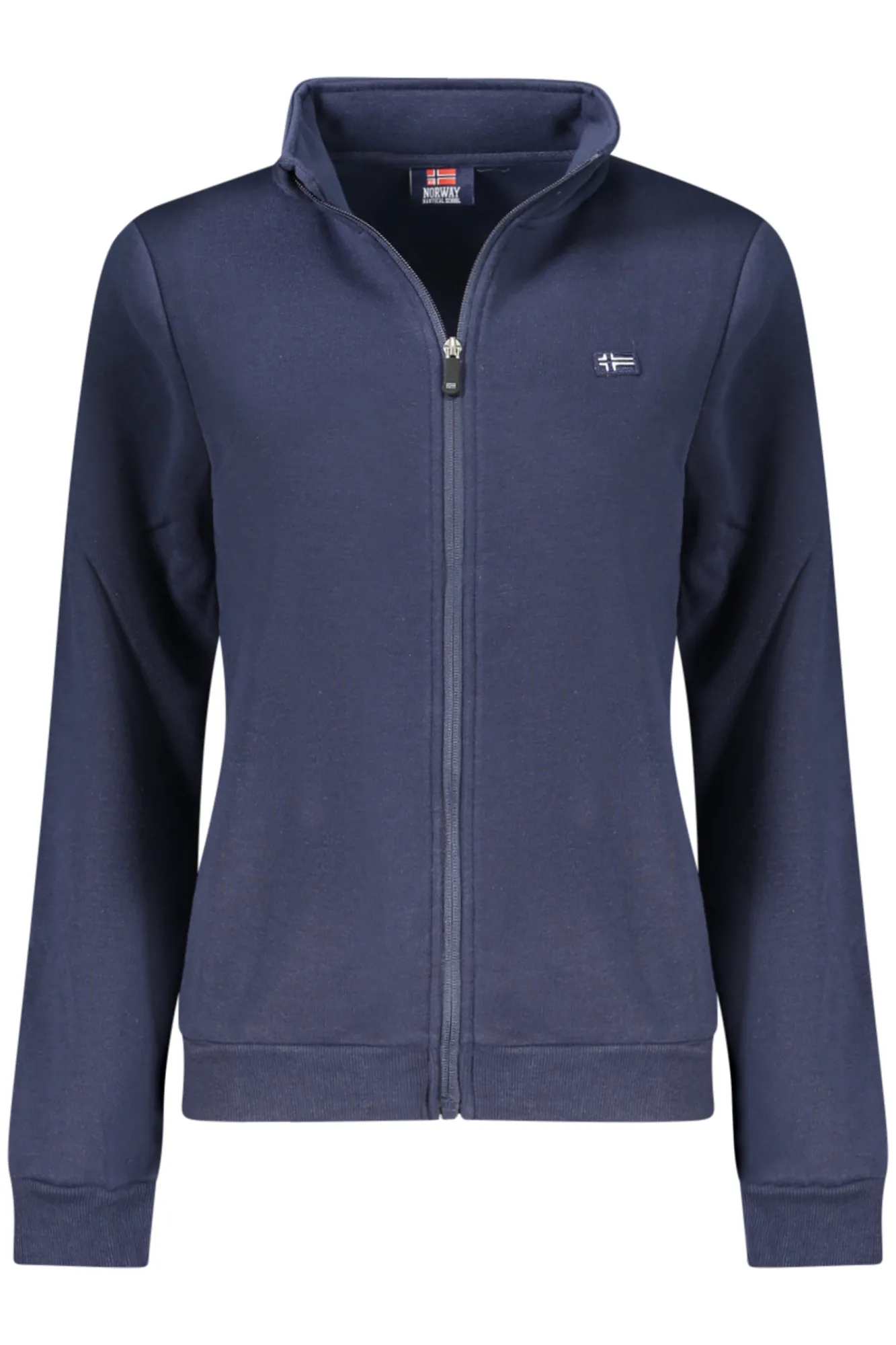 Damen LANGARM-SWEATSHIRT Blau 859001_BLNAVY