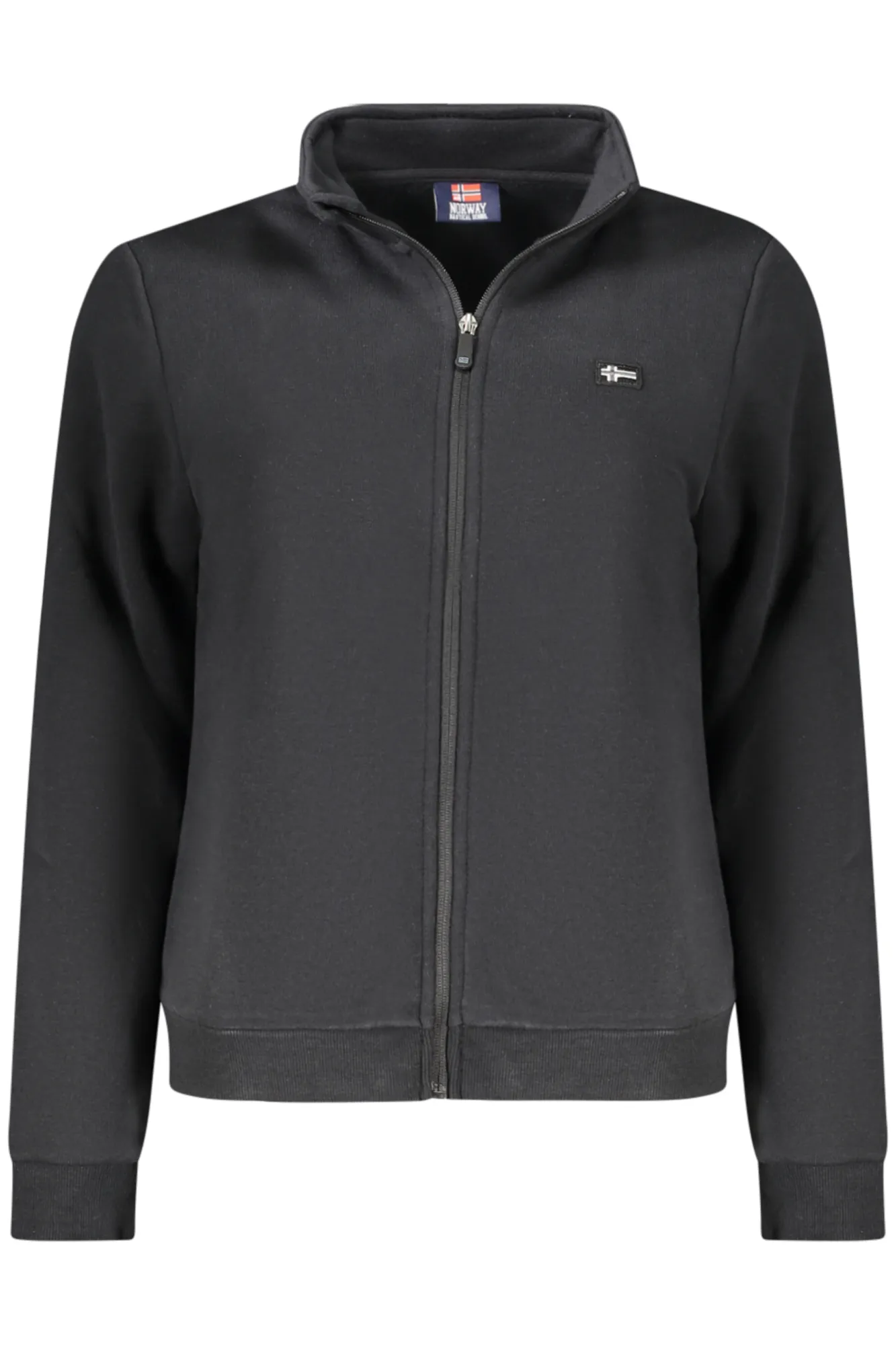 Damen LANGARM-SWEATSHIRT Schwarz 859001_NEBLACK