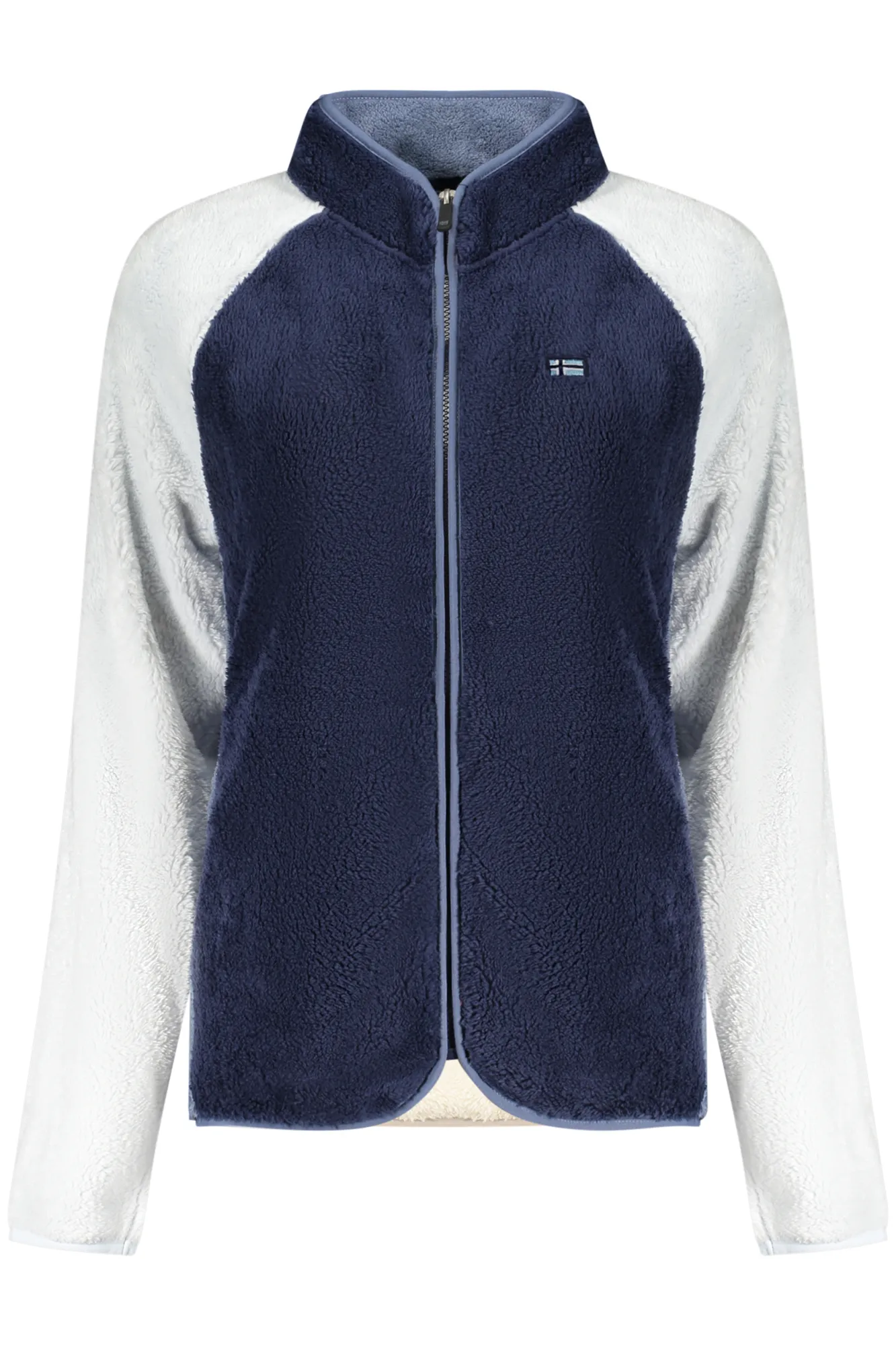 Damen LANGARM-SWEATSHIRT Blau 859903_BLNAVY