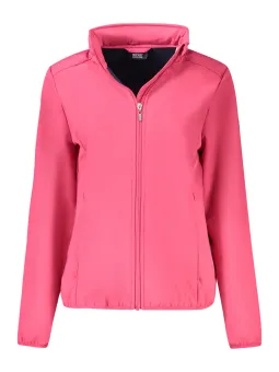 NORWAY 1963 Damen Softshelljacke Rosa leihen | Flex-Fashion