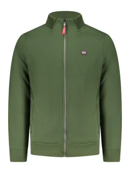 Grünes Herren-Sweatshirt mieten - NORWAY 1963 Verleih-Shop