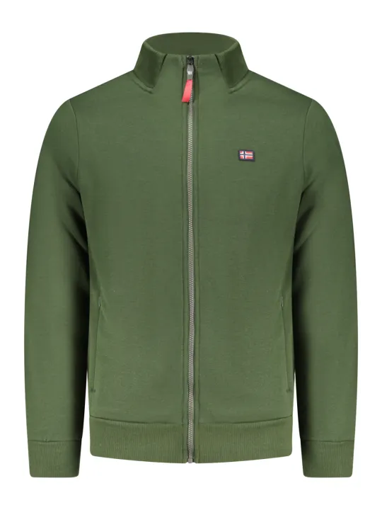Grünes Herren-Sweatshirt mieten - NORWAY 1963 Verleih-Shop
