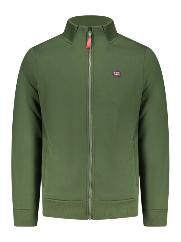 Grünes Herren-Sweatshirt mieten - NORWAY 1963 Verleih-Shop
