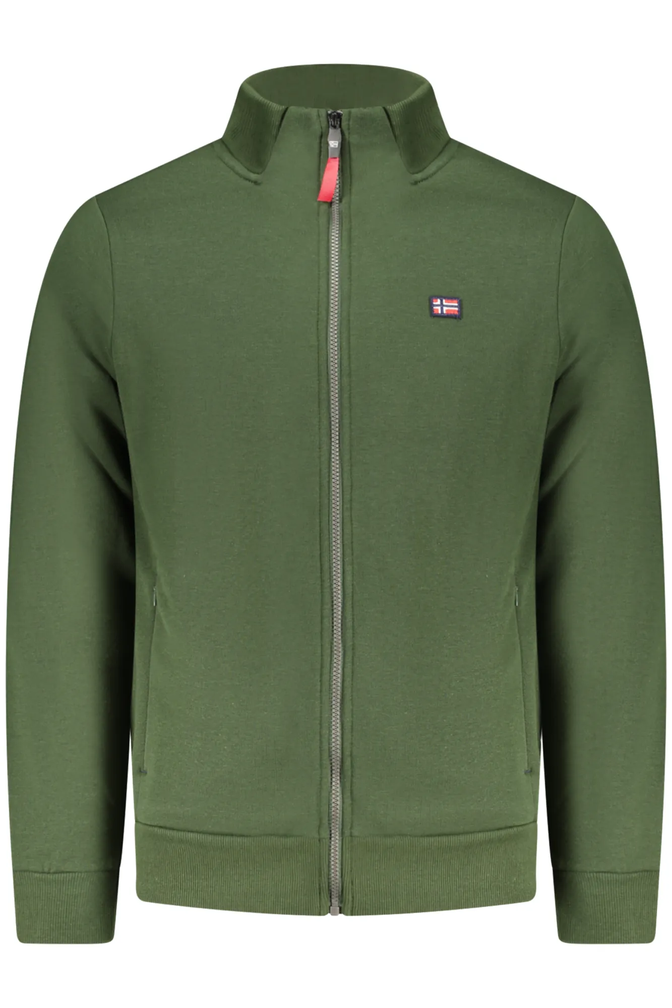 Herren LANGARM-SWEATSHIRT Grün 859452_VEARMY