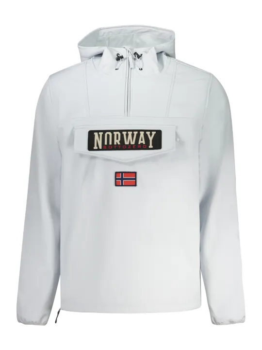 NORWAY 1963 Herren Softshelljacke Grau leihen | Flex-Fashion