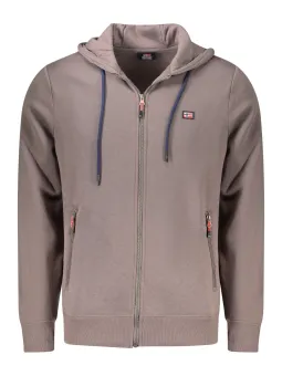 Mieten Sie das braune NORWAY 1963 Herren Sweatshirt - Flex-Fashion