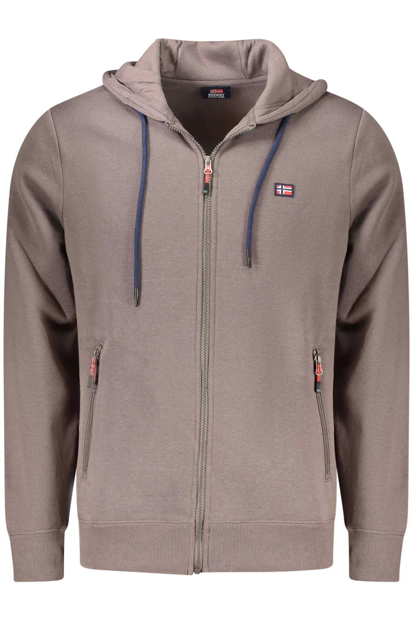 Herren SWEATSHIRT Braun 849442_MAFALCON