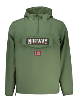 Herren Softshelljacke Grün mieten - Flex-Fashion Verleih