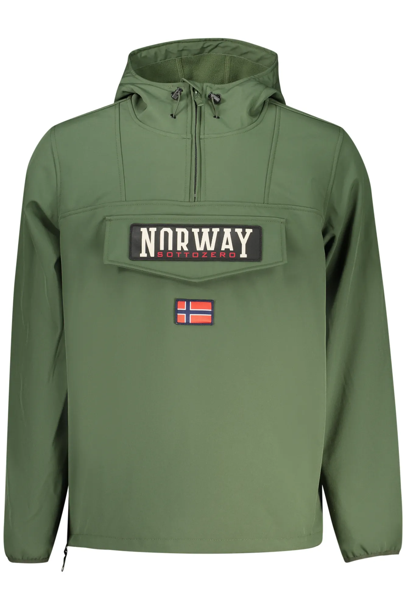 Herren SOFTSHELLJACKE Grün XXX139138_VEARMY