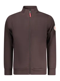 NORWAY 1963 Herren LANGARM-SWEATSHIRT Braun | online kaufen