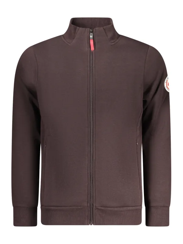 NORWAY 1963 Sweatshirt Herren Braun mieten | Flex-Fashion