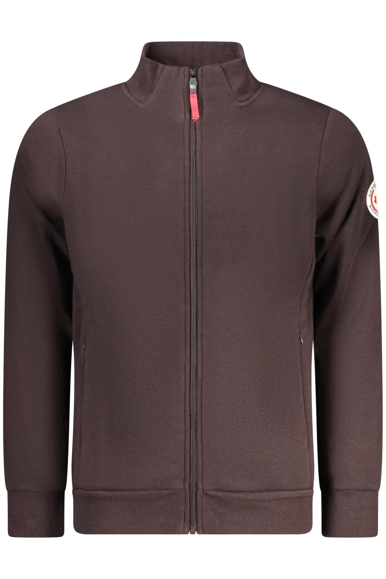 Herren LANGARM-SWEATSHIRT Braun 859467_MABROWN