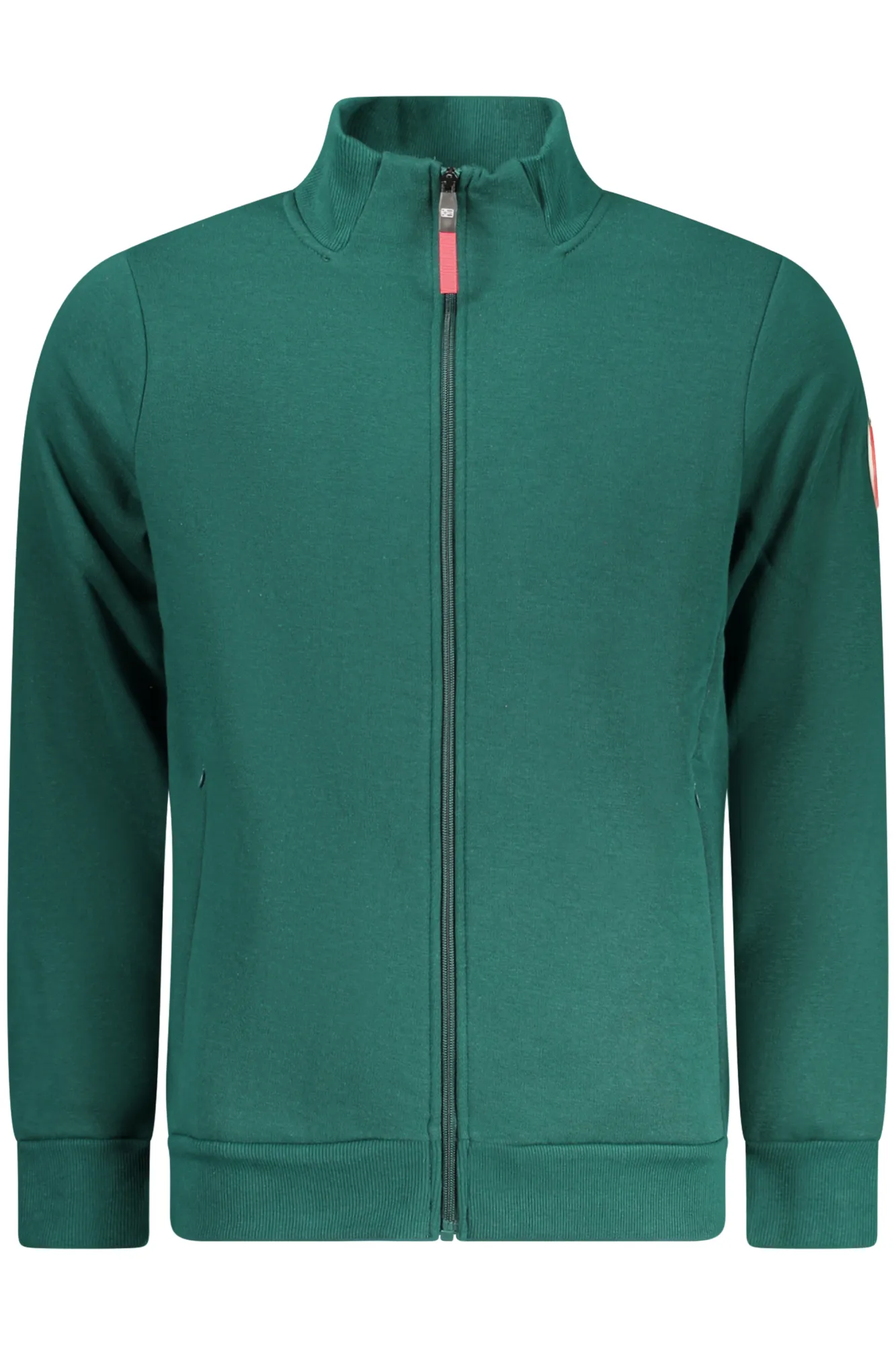 Herren LANGARM-SWEATSHIRT Grün 859467_VEALPINE