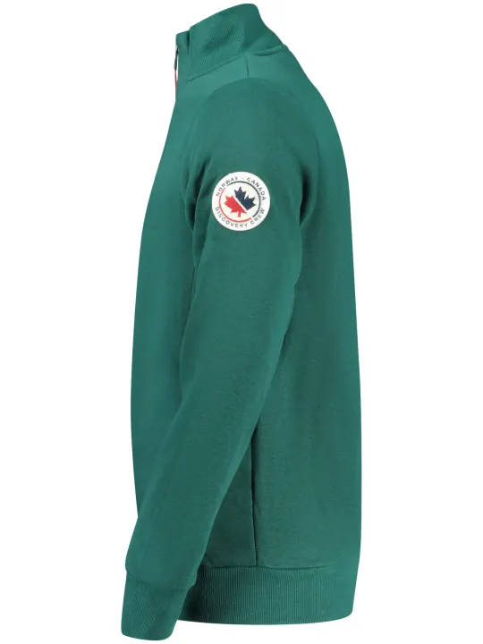 Grünes Herren Sweatshirt mieten - NORWAY 1963 Verleih-Shop