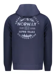 NORWAY 1963 Herren Sweatshirt Blau mieten - Flex-Fashion