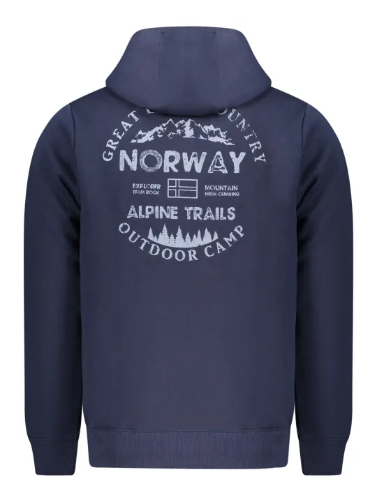 NORWAY 1963 Herren Sweatshirt Blau mieten - Flex-Fashion
