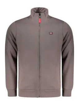 NORWAY 1963 Herren Sweatshirt mieten – Braun, Langarm, Flex-Fashion