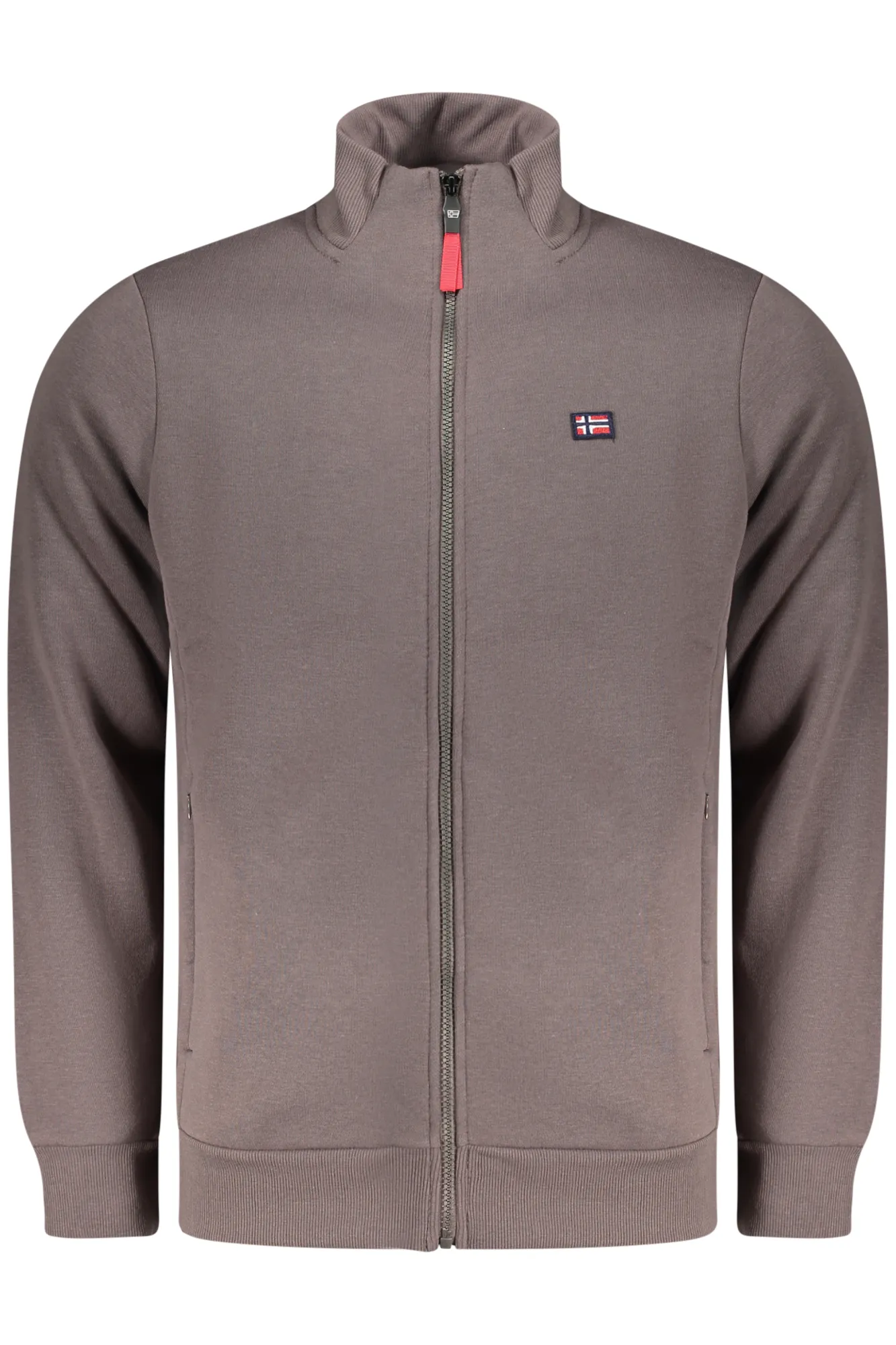 Herren LANGARM-SWEATSHIRT Braun 859452_MAFALCON
