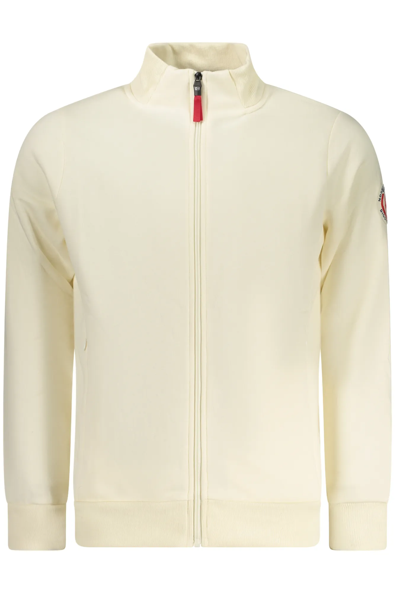 Herren LANGARM-SWEATSHIRT Weiß 859467_BIOFFWHI