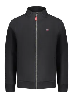 NORWAY 1963 Herren LANGARM-SWEATSHIRT Schwarz