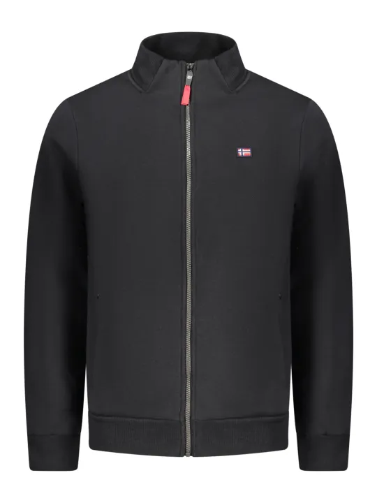 Mieten Sie das NORWAY 1963 Herren Sweatshirt in Schwarz