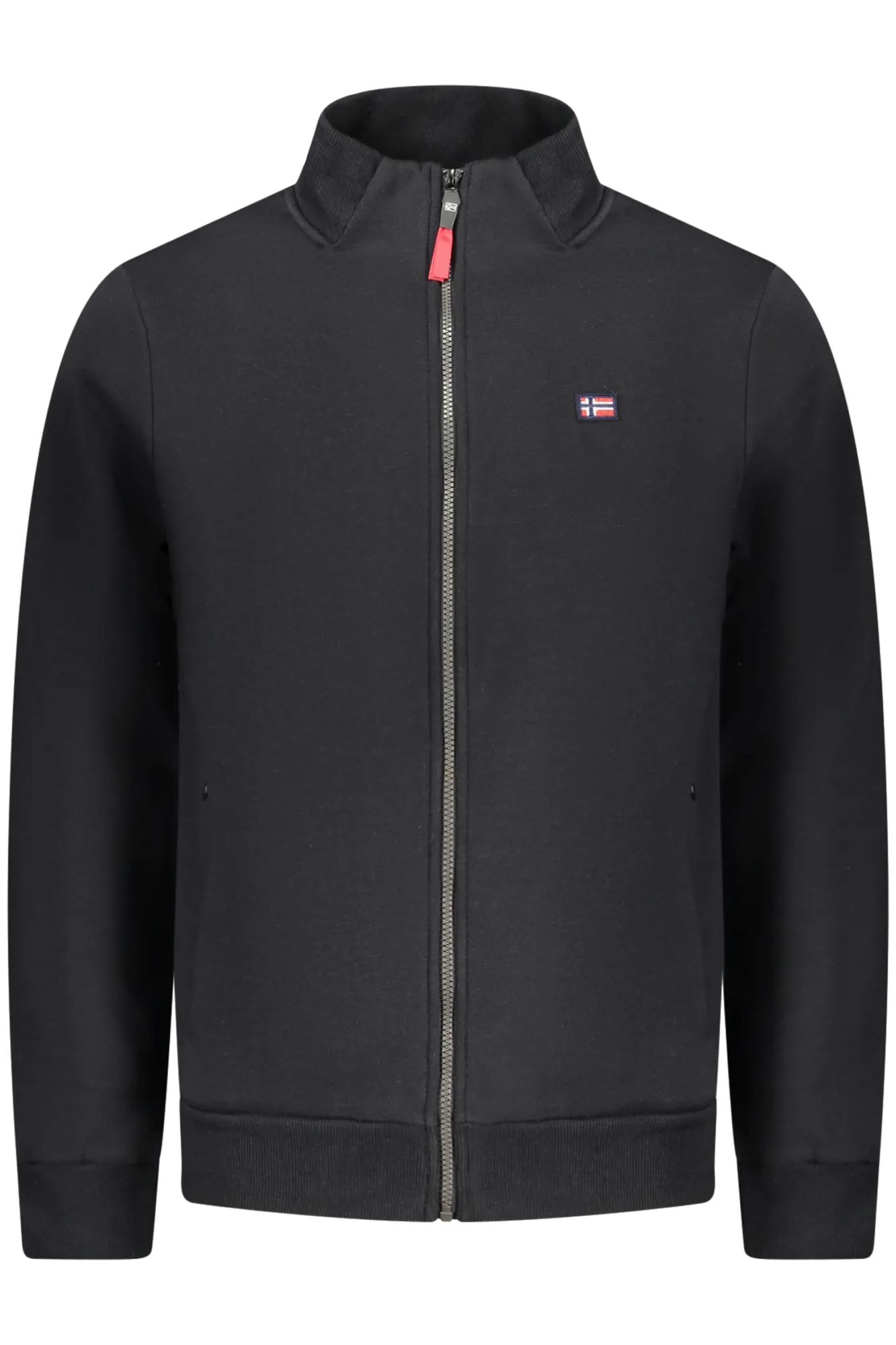 Herren LANGARM-SWEATSHIRT Schwarz 859452_NEBLACK