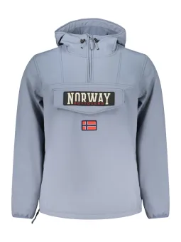 NORWAY 1963 Herren SOFTSHELLJACKE Blau | online kaufen