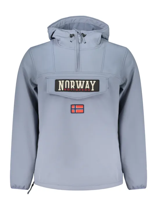 NORWAY 1963 Herren Softshelljacke Blau mieten | Flex-Fashion