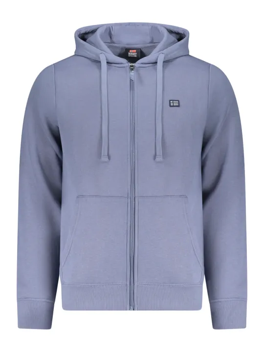 Miete stilvolles NORWAY 1963 Herren Sweatshirt Blau