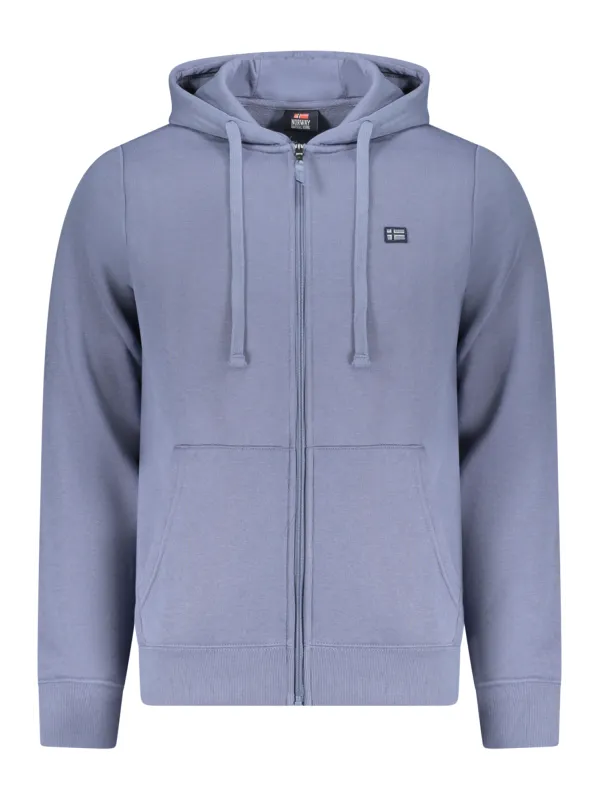 Miete stilvolles NORWAY 1963 Herren Sweatshirt Blau