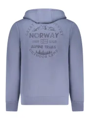 Miete stilvolles NORWAY 1963 Herren Sweatshirt Blau